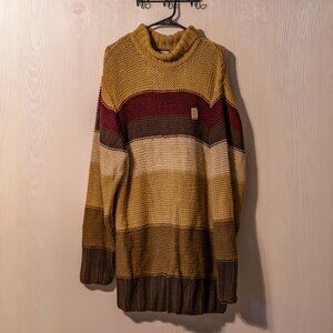Vintage Pepe Jeans London XL Colorblock Knit Sweater